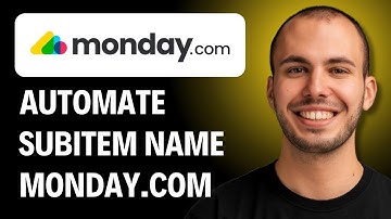 How to Automate Subitem Name Monday.com [2026 GUIDE]