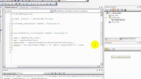 Asp.Net (C Sharp ) Tutorial in Tamil part - 5 String Format