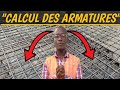 Comment calculer le nombre darmature dans une dalle pleine