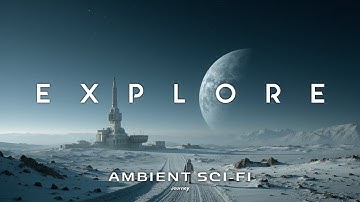 Deep Space Ambient Sci-Fi Music 🌌 Explore Alien Worlds & Cosmic Chill Vibes