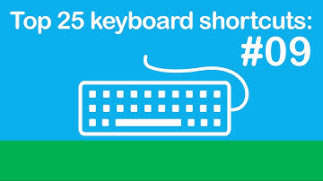 25 Keyboard Shortcuts, Tips, and Tricks You Must Learn (#9)