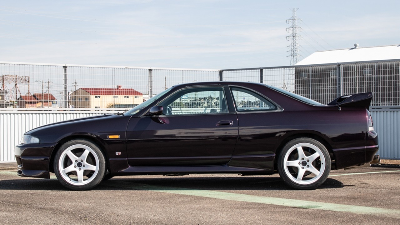 Nissan Skyline R33 GTS-25t / 日産スカイライン R33 GTS-25t