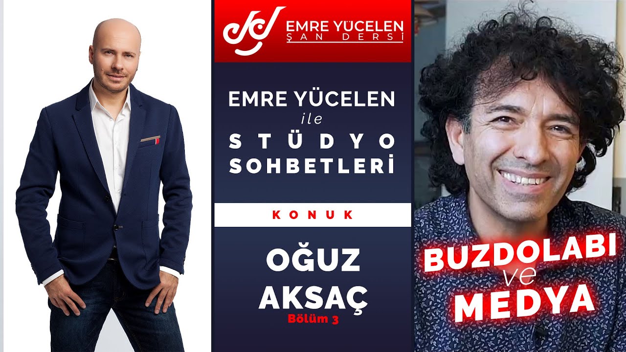 YENİ ! Oğuz Aksaç (Buzdolabı & Medya) - Emre Yücelen ile Stüdyo Sohbetleri #47