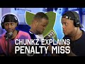 Chunkz REVEALS How He Missed His PENALTY At Soccer Aid..