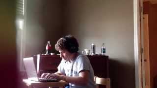 ANGRY KID THROWS COMPUTER OUT WINDOW! (Supposed to be fake) The computer I broke was my brothers old pc that broke. This is a joke and is supposed to be fake. ANGRY GAMER ANGRY GAMER
