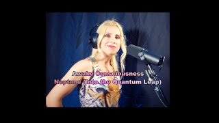 Blind Reaction Awake Consciousness - Neptune (Into A Quantum Leap)-One take live performance