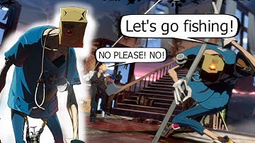 Faust Guide: Thrust/wall break combos(Guilty Gear Strive)