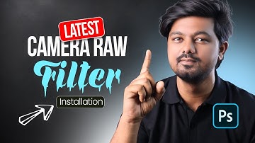 How to install latest camera raw filter in photoshop in hindi