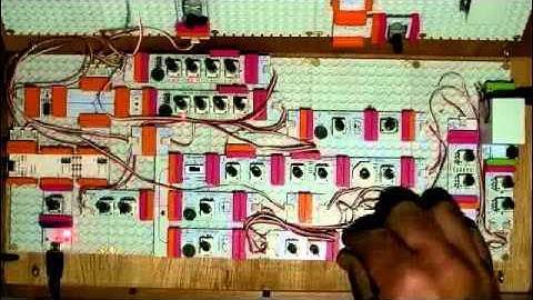 littleBits Korg Synth Kit DnB Synthesizer with Arduino at Heart Sequencer Clock