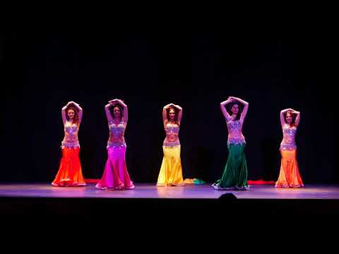 D'Ambra Dance Ballet - Ya Ghazal - Mejance