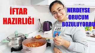 İftara Hazirlik Vlog Süheyla Neredeyse Orucunu Bozuyordu
