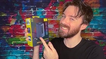 Unboxing Baseus SpaceMate MAC USB C Docking Station 3 Monitors with 4K HDMI : Good Tech Cheap