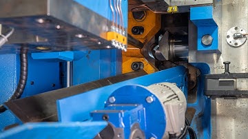 High productivity and accuracy with FICEP CADDY 140 mechanical bars shear