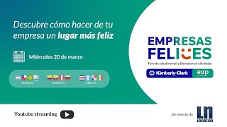 Foro De Salud Mental Y Bienestar En El Trabajo