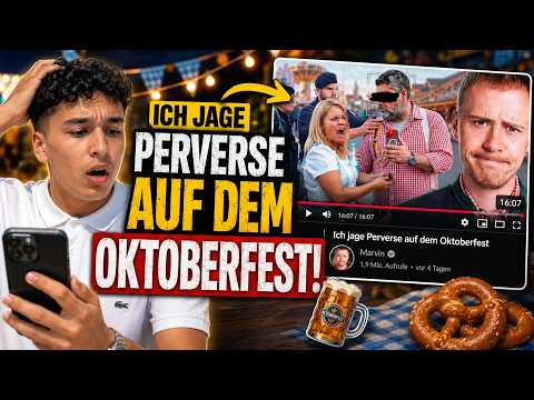 Ich JAGE PERVERSE auf dem Oktoberfest! 😳 Reaction