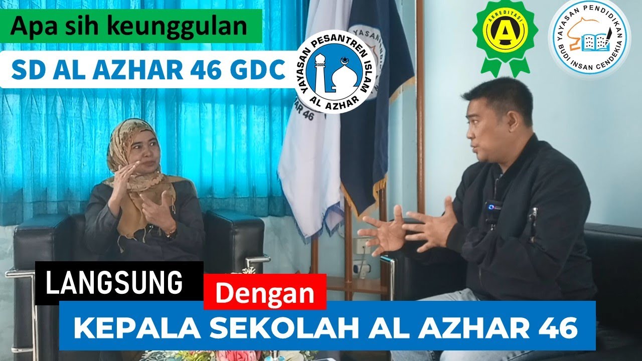 keunggulan masuk sd al azhar 46 - YouTube