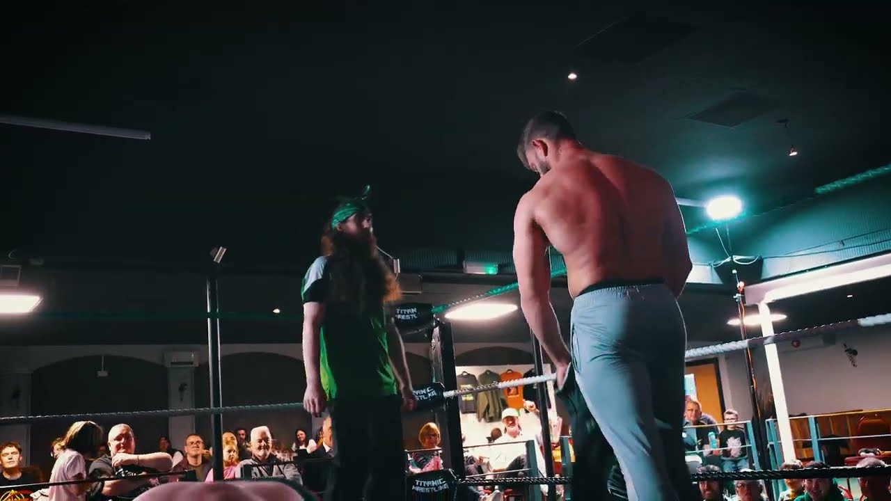 FULL MATCH - Tucker Vs. Steeky - Titanic Wrestling Championship