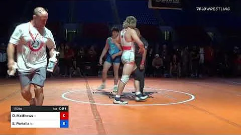 170 Lbs 7th Place - Derek Matthews, Idaho Vs Sabin...