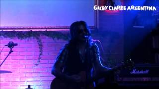 Gilby Clarke - &quot;It´s Good Enough for Rock &amp; Roll&quot; acoustic (Killkenny, Py., March 14, 2015)