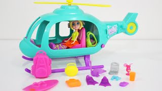 Balloon Kids - Polly Pocket Helicóptero de Aventura - com Acessórios -  Mattel Todo mundo sabe que o desenho da Polly é o queridinho das crianças,  e sabendo disso a Mattel trouxe