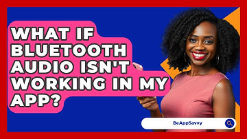 What If Bluetooth Audio Isn