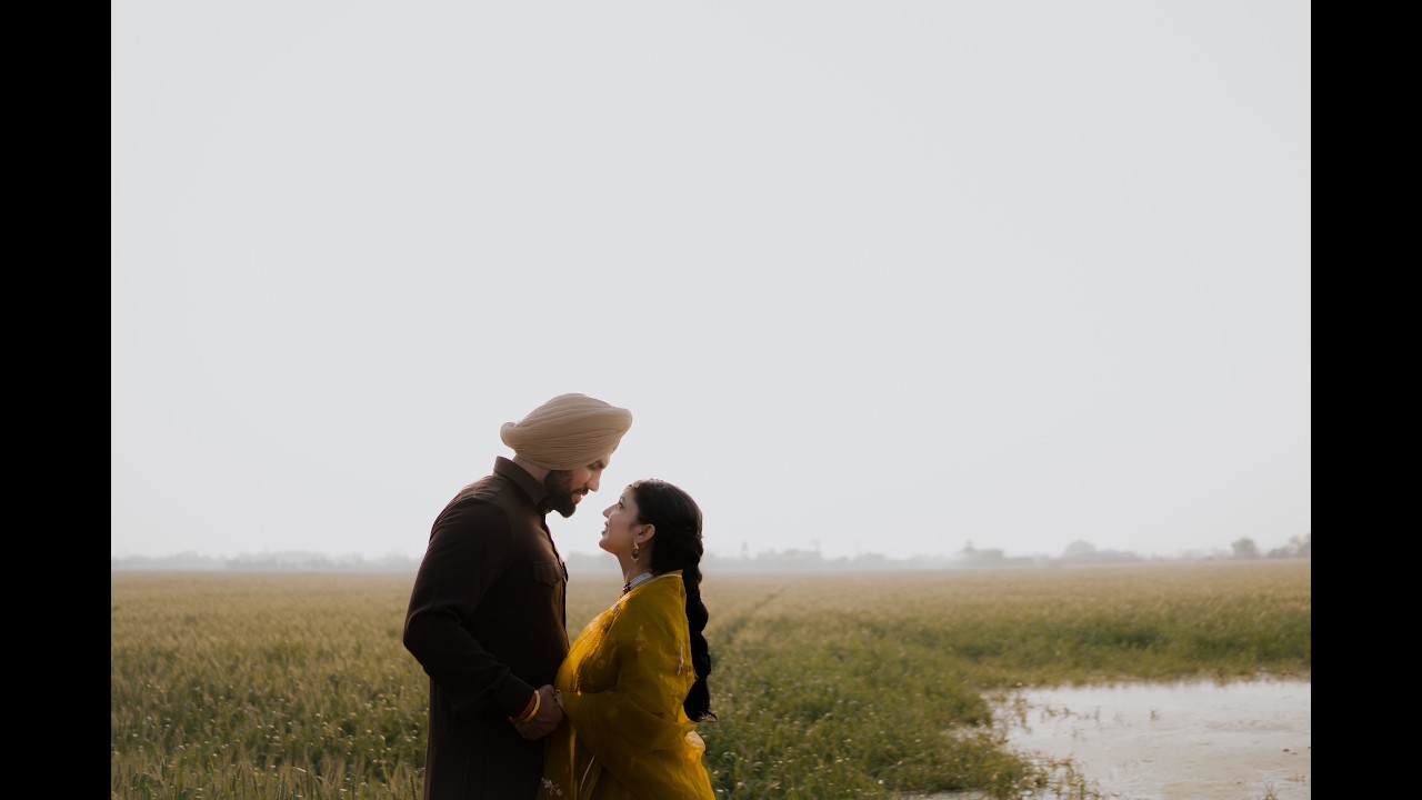 Amariqbal & Harmandeep | Wedding Live | Kaushal Studio Tapa