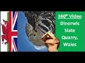 Learn Welsh English in VR - Dinorwic Slate Quarry | LinguapracticaVR