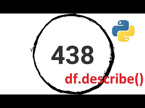 Video: Wat is beschrijven () in Python?