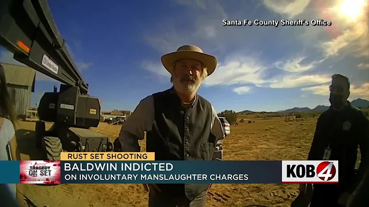 Alec Baldwin indicted on involuntary manslaughter charge in 'Rust' case