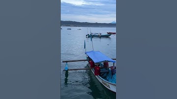 Sunrise at Pantai Timur Pangandaran With “Wishing You Were Here Putri Ariani Song