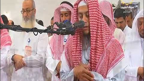 #صلاة التراويح القارئ بشير عبدالله  7 رمضان 1436 هـ