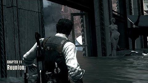 The Evil Within Akumu mode Chapter 11 with no death, no upgrades etc.