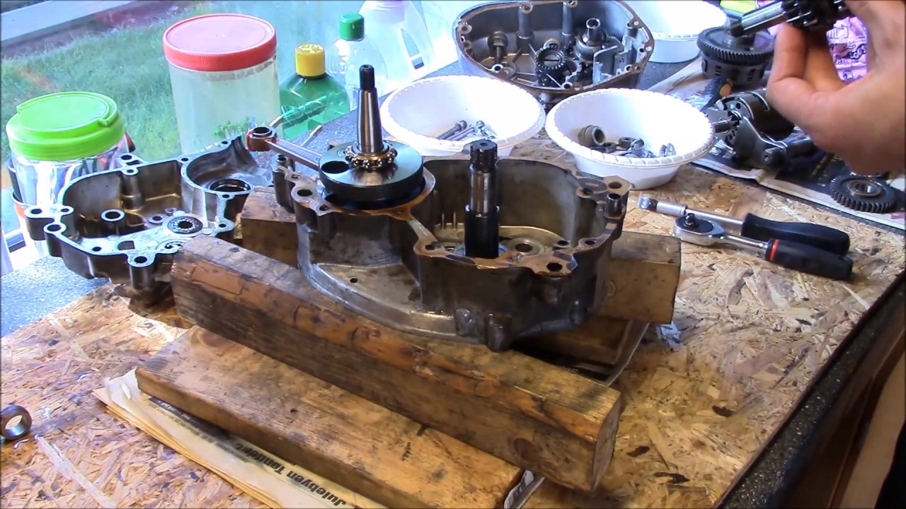 Puch M8 and M9 engine rebuild