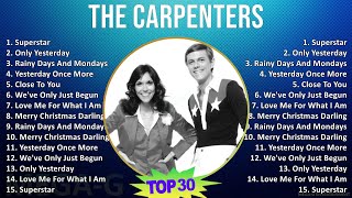 T h e C a r p e n t e r s MIX Las Mejores Canciones T11 ~ 1960s Music ~ Top AM Pop, Soft Rock Music