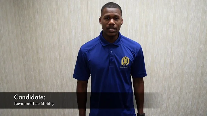 Candidate: Raymond Mobley