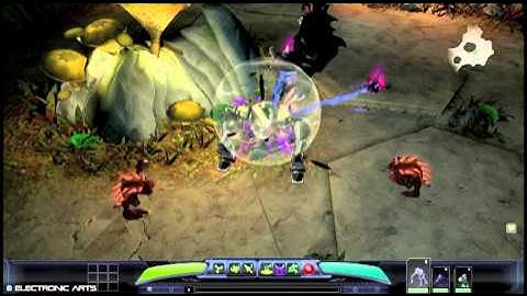 Darkspore: Quick gameplay video