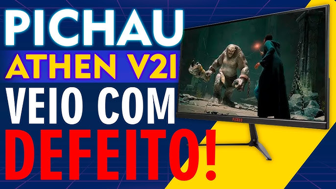 MONITOR PICHAU CEPHEUS VPRO24, 360HZ (UNBOXING + REVIEW) 