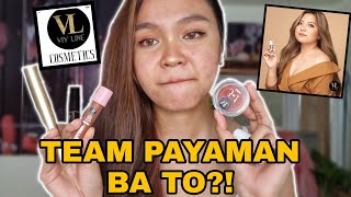 SINUBUKAN KO ANG MAKEUP NI VIY CORTEZ! TEAMPAYAMAN LIPTINTS!