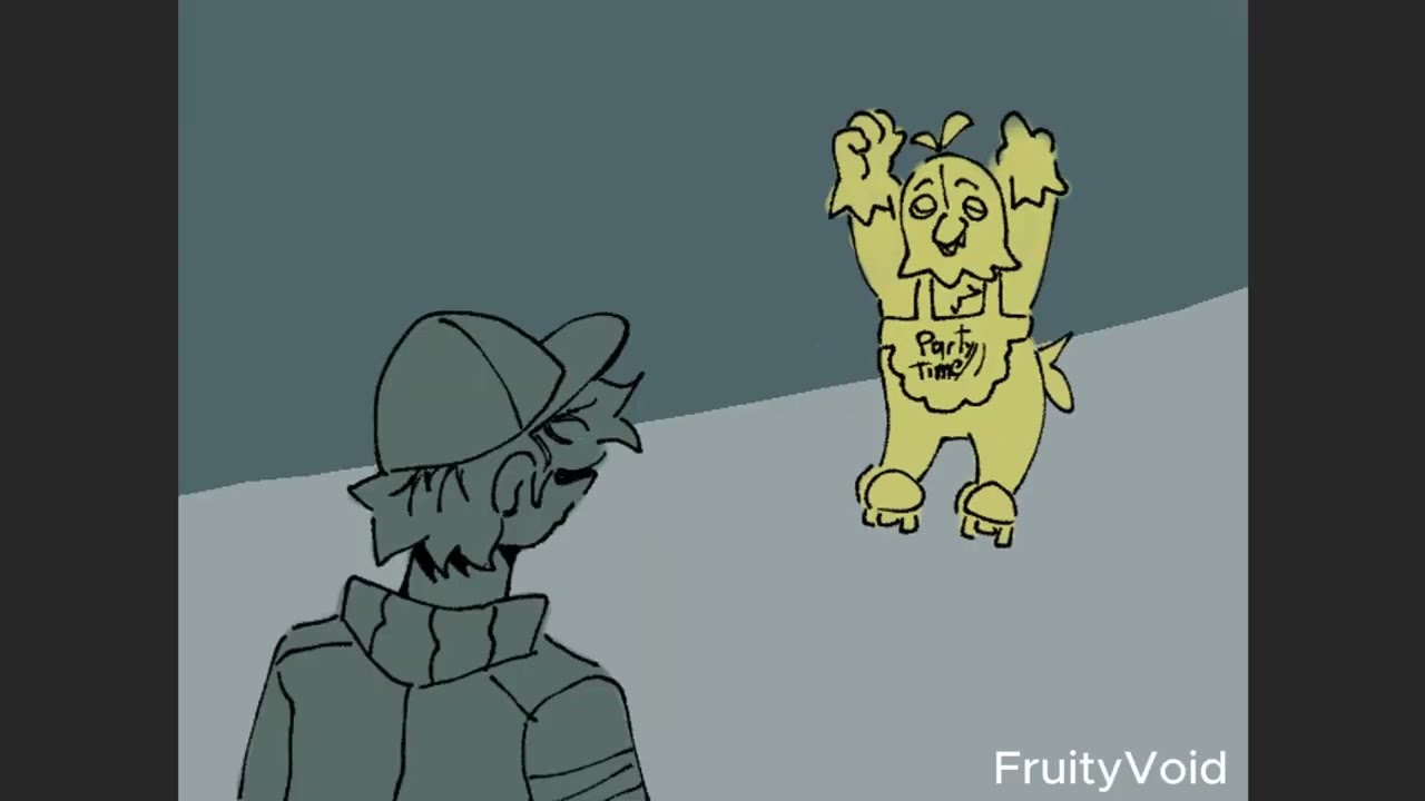 [FNAF:SOTM] Party Time Chica on Secret of the mimic: