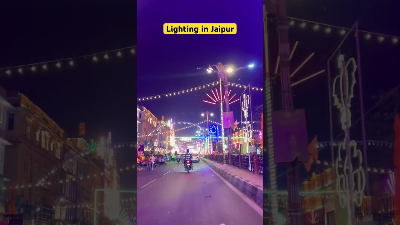 Jaipur Diwali Decoration 2024 