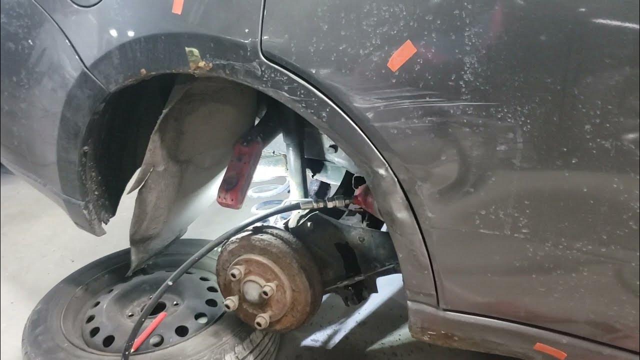 Ford Focus Restoration. Extreme rust repair. 2010 Ford Focus Rocker Panel repair. YouTube
