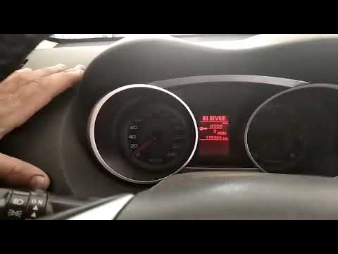 Citroen C.crosser Remise A Zero Compteur Vidange - Youtube