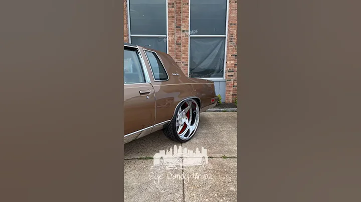 Cutlass clean on Forgiatos #cars #carshow #bigrims #classiccars #forgiato #wheels