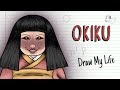 OKIKU, THE JAPANESE CURSED DOLL | Draw My Life