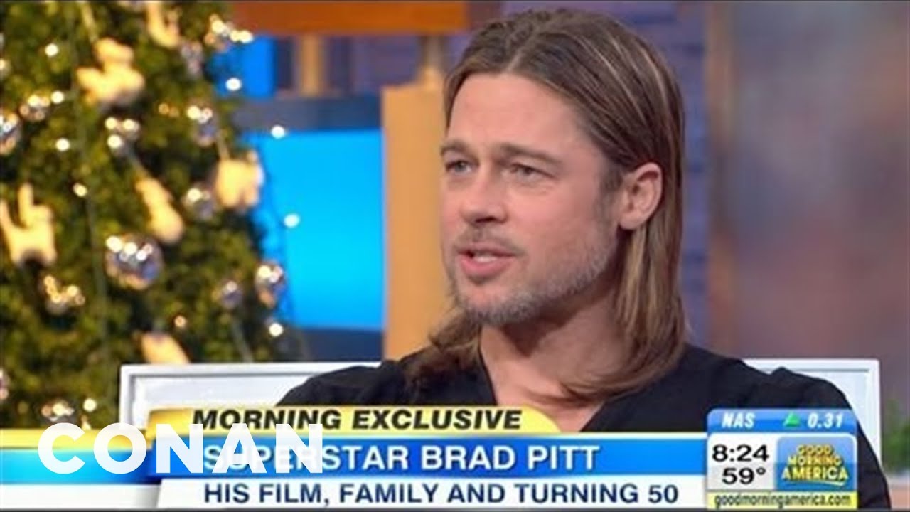 Brad Pitt Just Can't Shake His Chanel Commercial