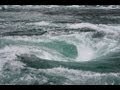 Saltstraumen whirlpools (maelstroms) Водовороты Сальстраумен