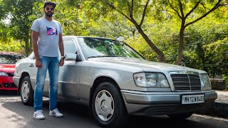 Mercedes W124 - This 26 Year Old Car Is Built Like A Tank | Faisal Khan