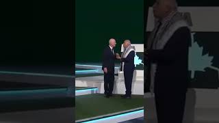 Drama at Fifa #new #viral #africa #ghana #fifa #football #shorts #shortvideo #breakingnews #trend