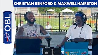 Christian Benford and Maxwell Hairston Join The Show | One Bills Live | Buffalo Bills