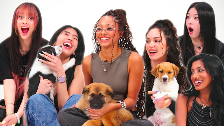 KATSEYE: The Puppy Interview